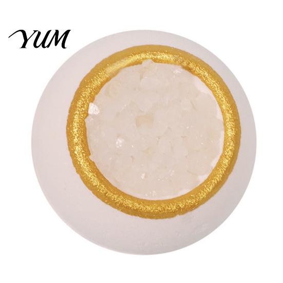 Bathing Accessories 100G Handmade Sea Salt Bath Bombs, Natural Plants Extract Essential Oils Fizzies Ball Ball, Dry Skin Moisturizing Shower for Women