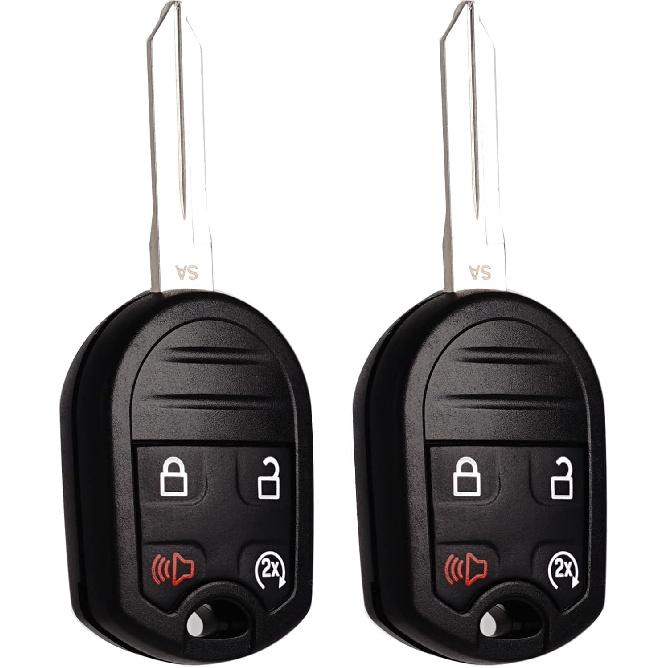 Замена брелока-пульта подходит для Ford F-150 F150 2011 2012 2013 2014 F-250 F-350 Super Duty 11-2016 Explorer Expedition 2009-2017 CWTWB1U793