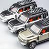 1:Масштабная модель спортивного автомобиля Land Rover Defender LX600, игрушка, со звуком и светом, с механизмом оттяжки, металлические модели, игрушки, рождественские подарки для ребенка