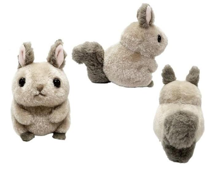 Amuse Round Squirrel Rolling ST Konmin 704552