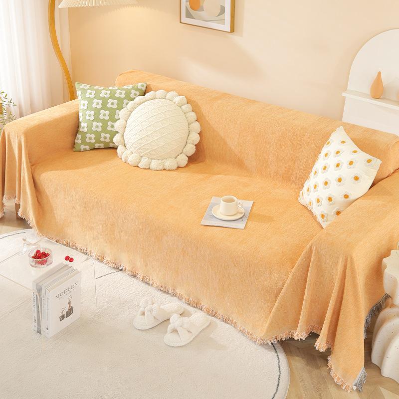 Чехол для дивана с защитой от царапин Ins Style Универсальный универсальный чехол Four Seasons Универсальный чехол для дивана Тканевый чехол на спинку Полотенце Чехол для дивана