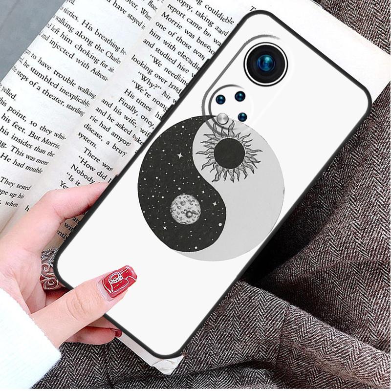 Чехол Багуа Тайцзи Инь Ян Для Honor Magic 8 6 7 Lite Honor 400 200 Pro 50 70 90 X8c X8b X9a X9c X9b X9d Win Чехол
