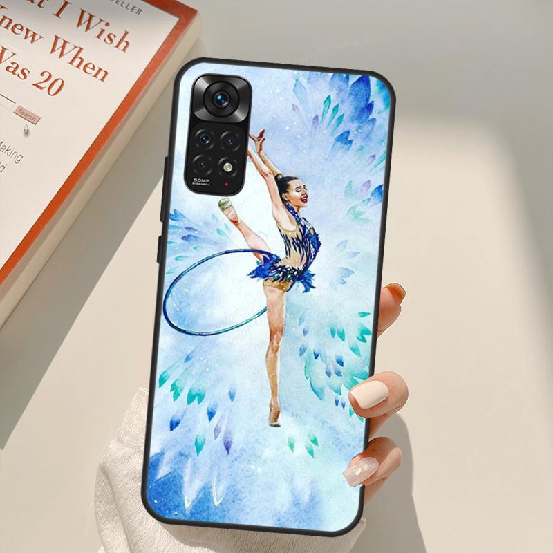 Кейс для Xiaomi Redmi Note 11 10 Pro 8 9 9S 10S 11S 9A 9C 10A 10C K40 K50 с картиной в стиле масляной живописи, Чехол для игр