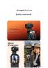 New K28 Pocket 5K Outdoor Cycling Camera with Anti-Shake, Touchscreen, Rotating Lens, and Face Recognition