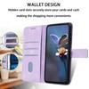 For iPhone 16 Pro Max Case Triangle Imprinted Anti-Scratch Phone Wallet Cover