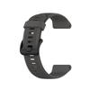 Silicone Wrist Strap Replacement for Garmin Forerunner 945/Fenix 5 Plus/Approach S60