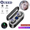 New Bluetooth Headset Three -dimensional Sound Transport TWS Low Delayed Sports Headphones