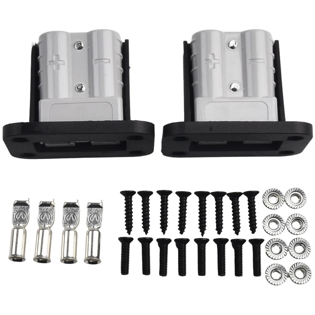 Anderson Connector Anderson Plug 50Amp Flame Retardant