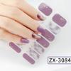 Трехмерная водонепроницаемая не требующая глажки гелевая пленка для ногтей полная наклейка весенне-летняя пленка для ногтей бумага пленка для ногтей бумага
