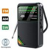 Multifunctional Battery Operated Radio HD Display Screen Pointer Pocket Radio FM AM SW Radio  Elder
