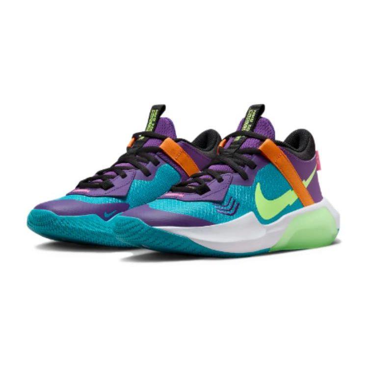 Nike Детские кроссовки Air Zoom Crossover GS Teal Nebula Purple Cosmos Black Volt DC5216-301
