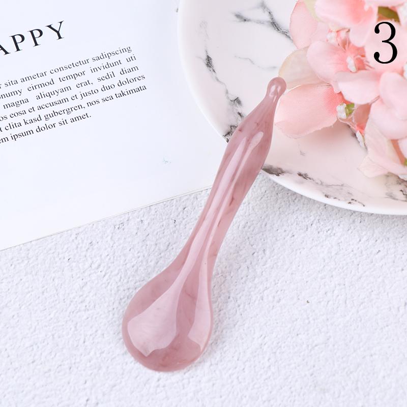 Натуральная синтетическая смола Гуаша Массажер для лица Доска Гуаша Массажер для тела