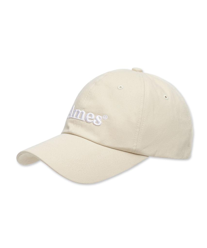 Кепка-бейсболка AMES-WORLDWIDE Базовый логотип Бежевая