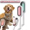 Pet Grooming Brush Multifunctional Cat Dog Comb Remove Floating Hair Sticky Hair Pet Cleaning Grooming Supplies Cat Brush