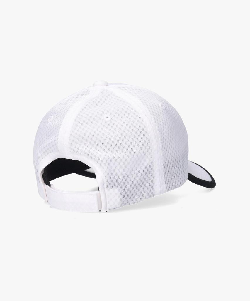 Детская кепка ADM 6P White Kids LT-MESH CAP_03