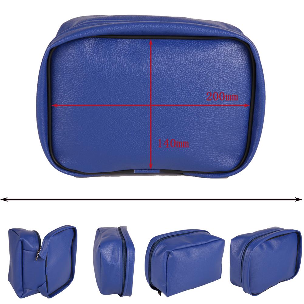 Off Road Motorcycle Rear Tool Bag Tail Kit Storage PU Leather Waterproof Durable For KTM EXC Honda Suzuki Yamaha Kawasaki