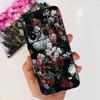 For Tecno Spark 8c spark8 Phone Case Spark GO 2022 Back Cover Matte Soft TPU Silicone Bumper Child Fashion Cartoon Pattern Funda