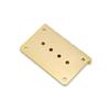 4-струнный фиксированный бридж сменные детали для электрогитар Cigarbox бас укулеле(Золото)