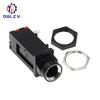 Audio Jack 6.35mm 3Pin Mono Audio Stereo Audio Socket Microphone Welding Line For Microphone Socket