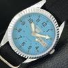 ВИНТАЖНЫЕ SEIKO 5 AUTOMATIC 6309A ОТРЕСТАВРИРОВАННЫЕ ЯПОНСКИЕ МУЖСКИЕ ЧАСЫ a441621-1