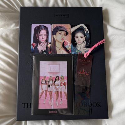 [Б/У] BLACKPINK 4+1 фотобук Фотобук ДЖИСУ Jisoo