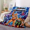1Pc Heman Masters Universe Adventure Flannel Blanket, Soft And Comfortable, Casual Warm, Camping Travel, Christmas, Halloween Xmas Gift L1357