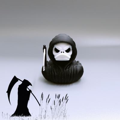 Хиты продаж 3D-печать Мрачный Жнец Утка Взрывная Утка Мрачный Жнец Хэллоуинское украшение
