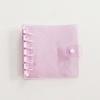A7 Notebook Card Book Planner Glitter Journals Square Loose Leaf Photo Collect Book Binder Notebook