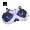 Hot Fashion Cartoon Animal Blindfold Sleeping Aid Shade Cover 3D Sleeping Eyepatch Nap Eye Mask