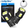 2Pcs T10 W5W Led Bulbs 194 168 Car Interior Dome Reading Lamp License Plate Light Clearance 6000K White 12V Auto Led Bulb