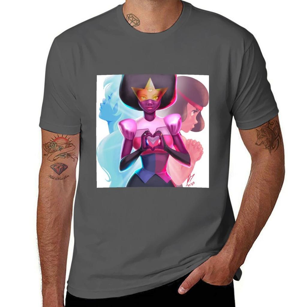 GARNET Steven Universe Future T-Shirt t shirt man casual essential t shirt T-Shirt