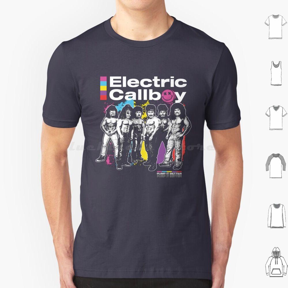 CallboyTour T Shirt Cotton Men Women DIY Print Music Band Uncle Acid Meshuggah Electric Sleep Wizard Flatliners Trending Music