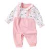 Baby Long Newborn Baby Open Indoor Outing Wear [GORBAST] Clothes, Girls' Rompers, Coveralls, Sleeves, Underwear, Clothes, Spring, Autumn, Gifts,