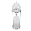 Кофеварка для приготовления холодного кофе Ice Cold Brew Dripper из нержавеющей стали, стакан, 5–8 чашек, 600 мл, башня для приготовления холодного кофе для дома