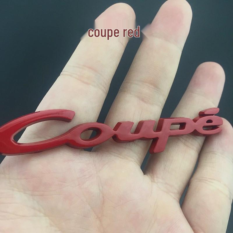 Compatible Haval H6 Coupe Car Rear Logo & Body Decals