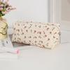 Multifunctional Stationery Bag Floral Print Stationery Organizer High Quality Pencil Case  Students