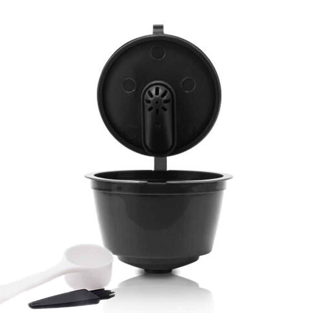 Многоразовая кофейная капсула для кофемашин Nespresso Dolce Gusto, многоразовый кофеварка, многоразовый капсула для кафе