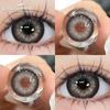 1Pair Korean Lenses Color Contact Lenses For Eyes Borwn Eyes Makeup Beauty Blue Eye Contacts Gray Pupils Green Lenses