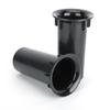 4PCS T1 Bass Speaker ABS Plastic Smooth Inner Wall Inverted Tube for 5 6 Inches Speakers