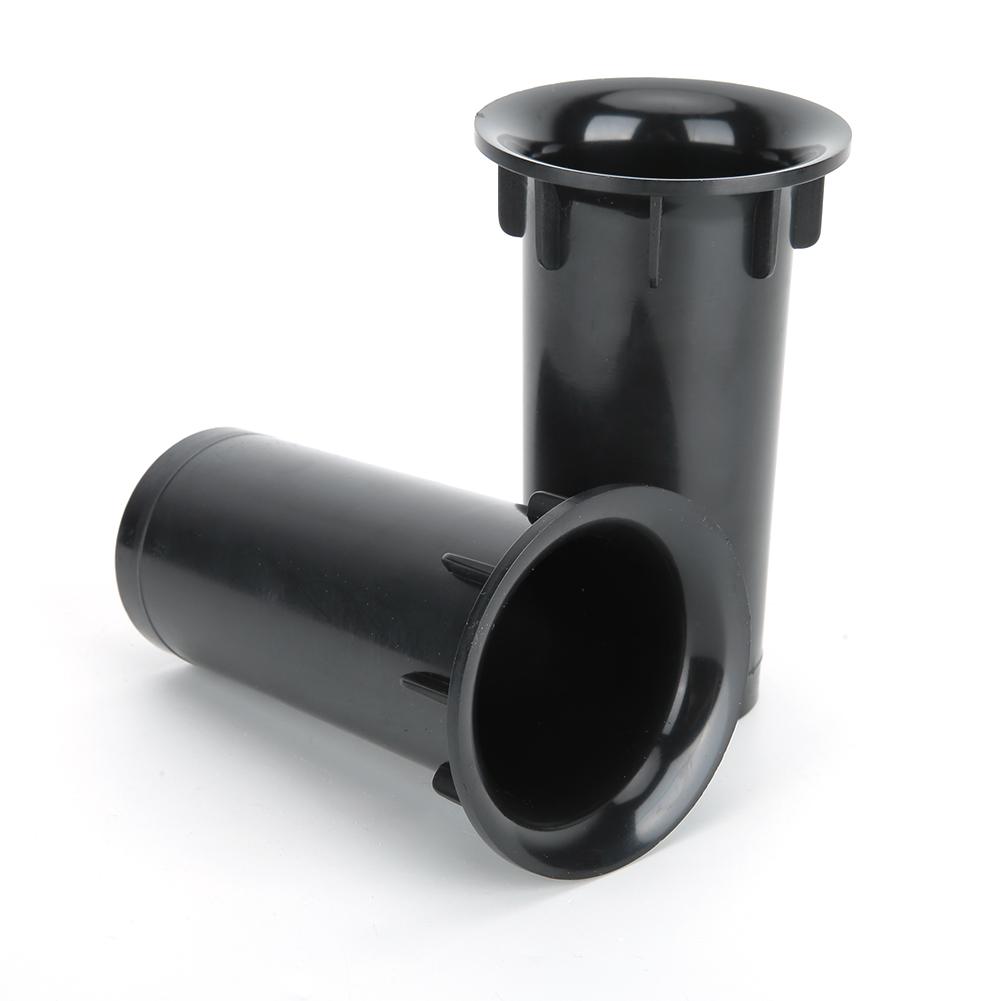 4PCS T1 Bass Speaker ABS Plastic Smooth Inner Wall Inverted Tube for 5 6 Inches Speakers