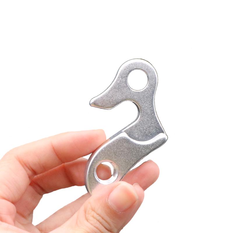 1 шт. Универсальный велосипедный сплав задний переключатель передач Крючок для гоночного велоспорта Горный шоссейный велосипед Рама шестерня хвост крюк части MTB Аксессуары