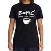 Summer Mens Tshirt 100 Cotton Casual Funny EnergyMilkCoffee Print Men Cool Loose Oneck Tops For Men Short Sleeve Male Tees