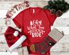 Oh What Fun It Is To Ride Dirt Bike Adult Christmas Graphic Tee, Motocross, Short Sleeve