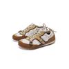 New Retro Sports Buckle Color Matching Casual Woman