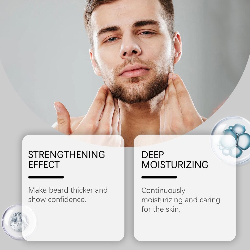 Мужской крем для ухода за бородой мягкий, моделирующий, питательный и ухаживающий за бородой. Он увлажняющий, нежный, комфортный и не вызывает раздражения.