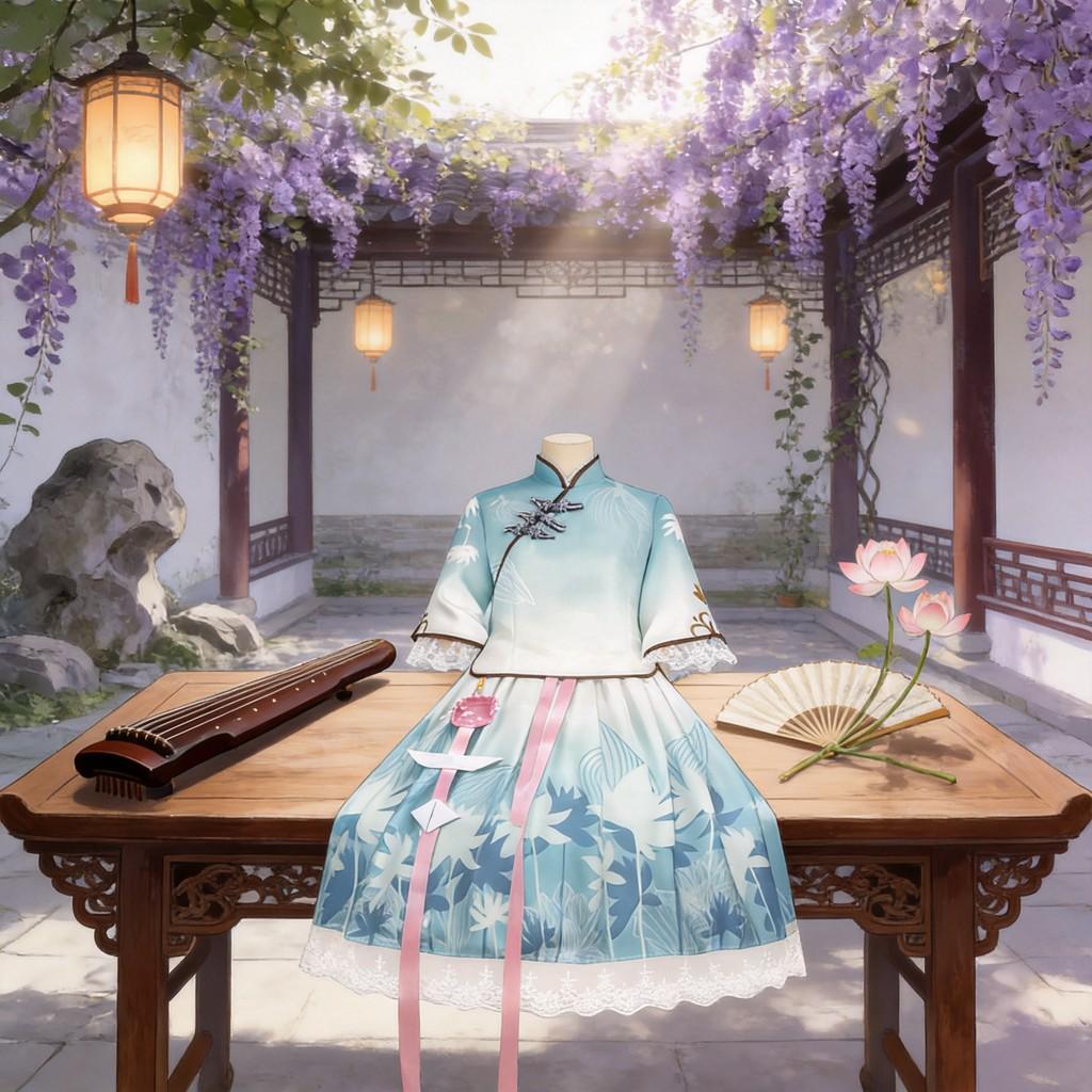 Косплей-костюм Ши из игры Honor Of Kings в винтажном китайском стиле для игровых мероприятий
