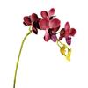 67cm 26.38in Artificial Butterfly Orchid Branch Plastic Fake Flowers  Outdoor Garden Decor