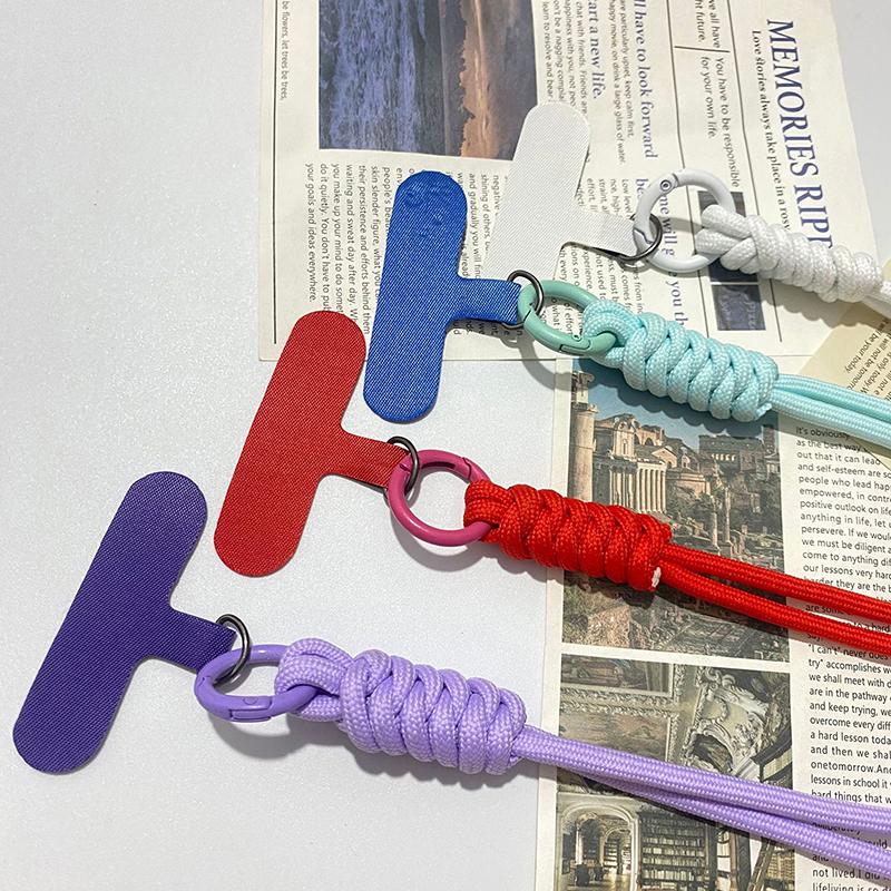Anti-Lost Hanging Rope Phone Backpack Keychain Flashlight Camera Lanyard High Strength Parachute Cord Paracord