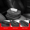CAT1 Car In-vehicle Larger size Leather Checkered Tissue Storage Box For VW Polo Tiguan T5 Passat b6 Jetta Scirocco Touareg Touran