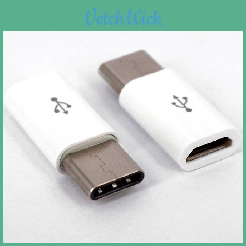 OTG-адаптер Micro-Type-C для устройств Android с передачей данных и зарядкой